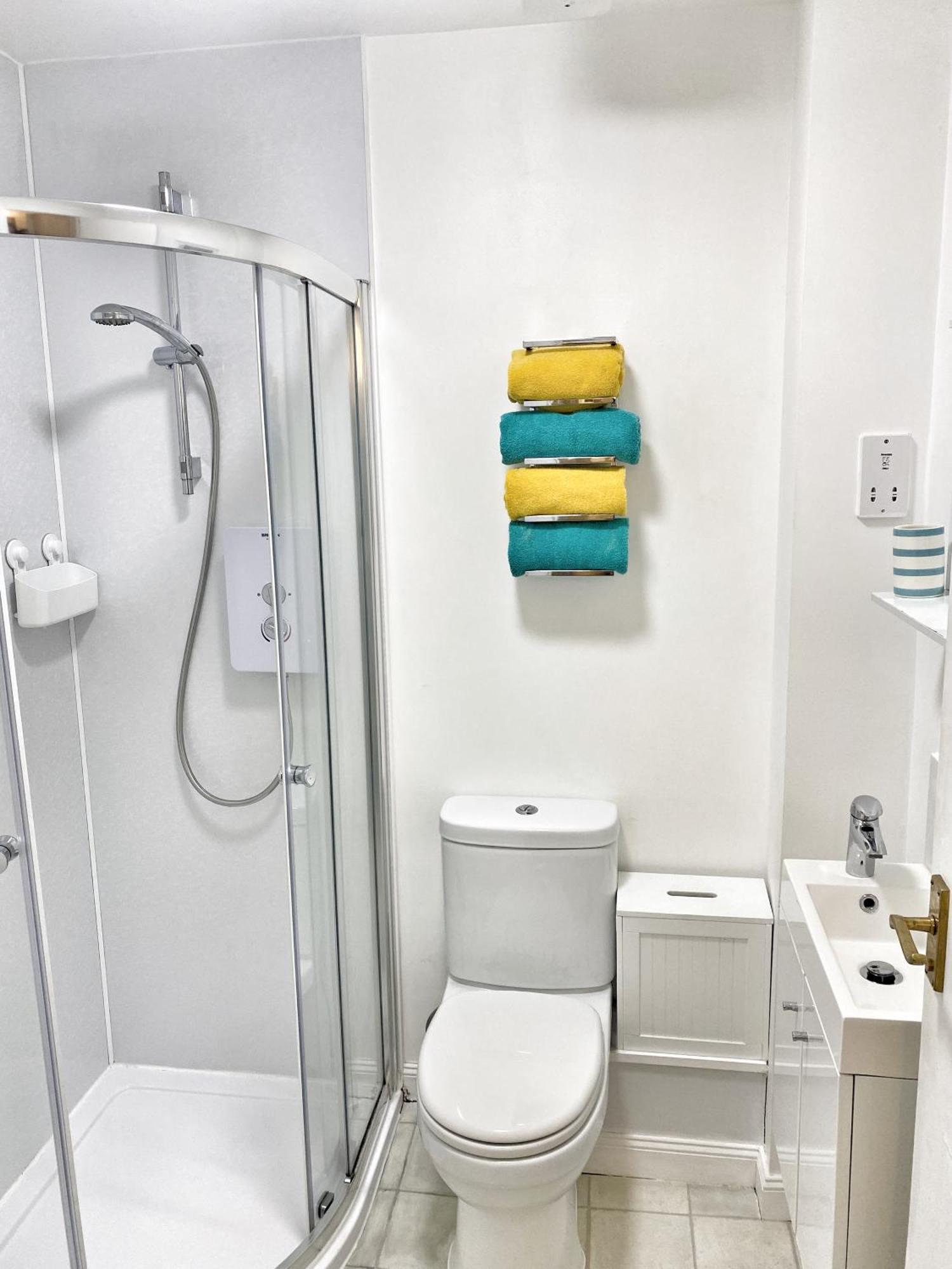 Ground Floor Central 1 Bed With Parking Aberdeen Exterior photo