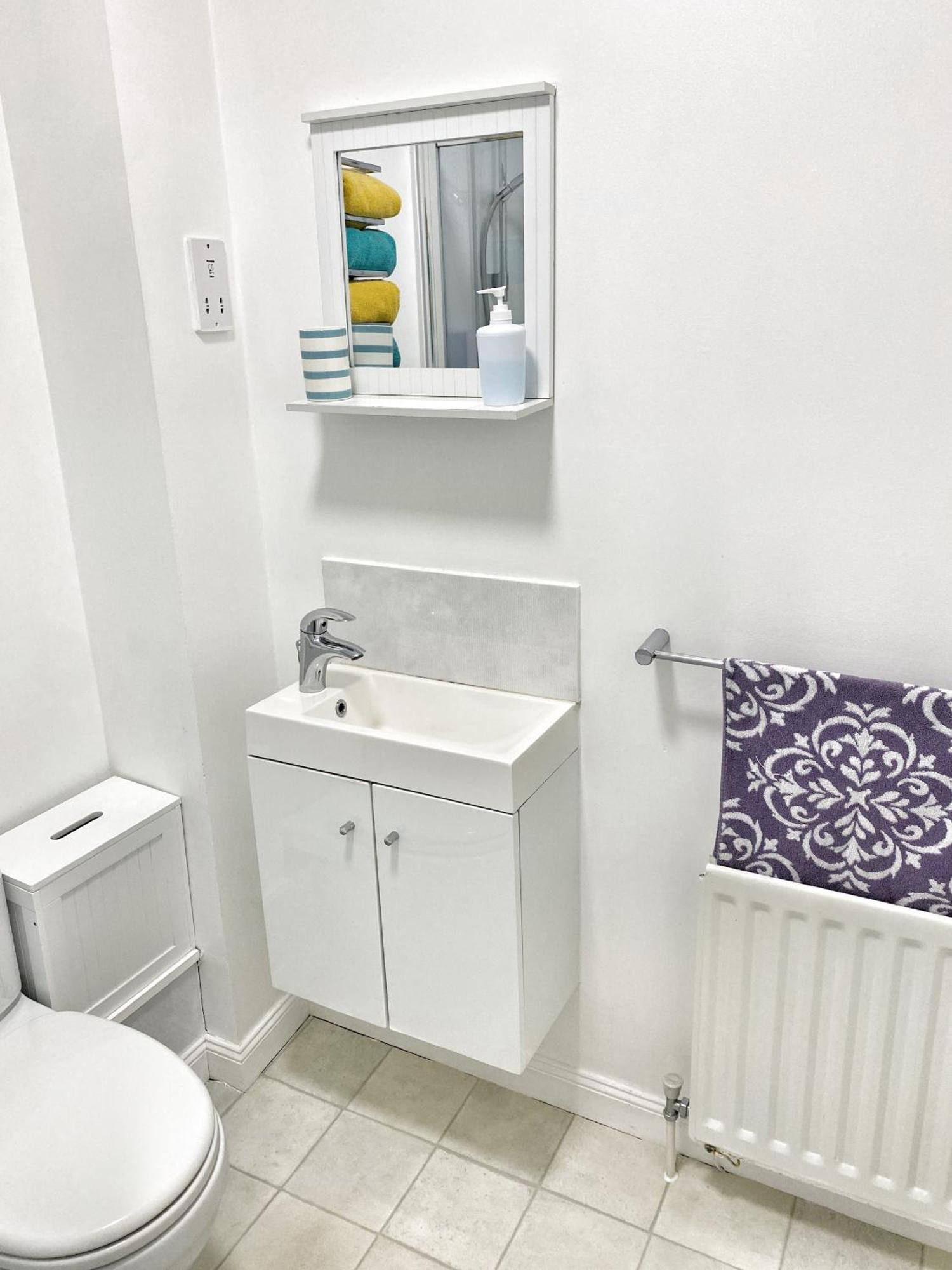 Ground Floor Central 1 Bed With Parking Aberdeen Exterior photo